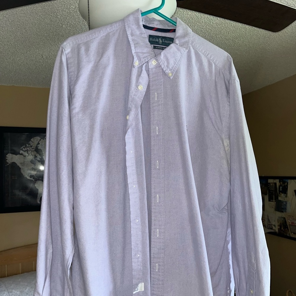 Very nice purple dress polo